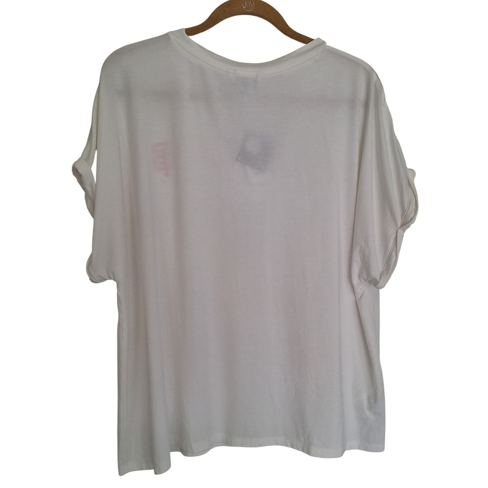 Tommy Bahama San Francisco women's white blouse size XL - Picture 3 of 6